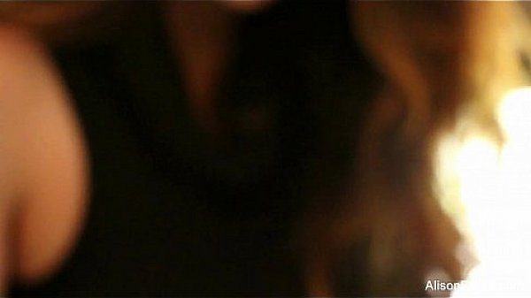 Alison Tyler plays with her pussy