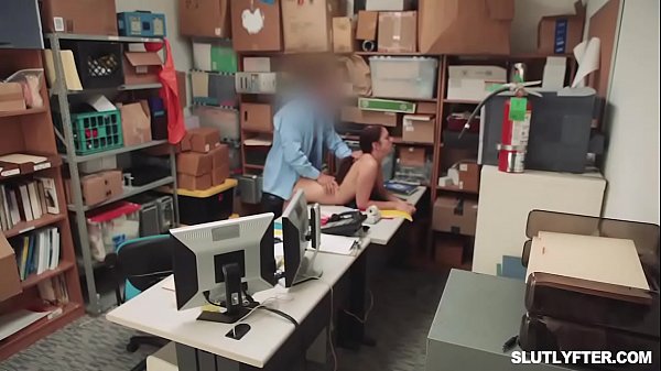 The day has finally come when sexy teen brunette Ivy Aura gets caught shoplifting and now has to pay the piper big time.