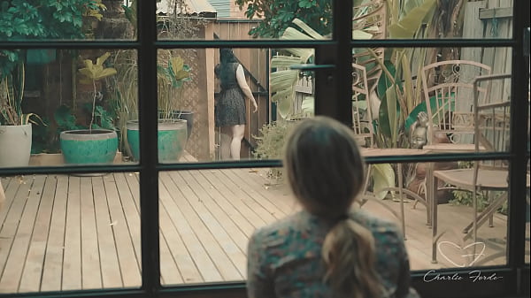 TRAILER - DIVIDED: Watch Charlie and Astrid fuck together with only glass between them. Covid porn