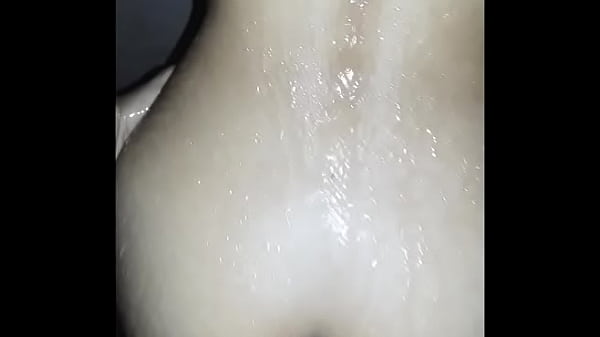 Con mi novia en el ba&ntilde;o