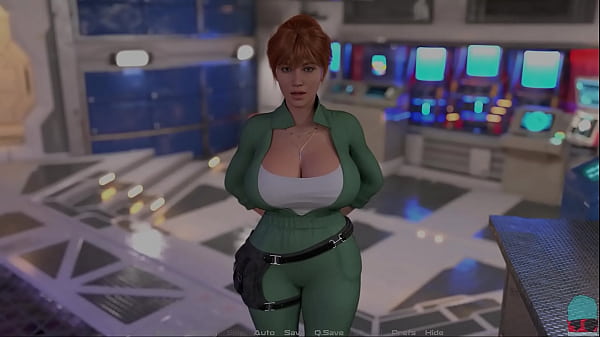 STARS OF SALVATION Ep.07 &ndash; Naughty Sci-Fi adventures with busty and horny women in space