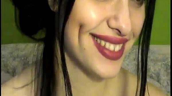 gorgeous european brunette fucking herself(3)