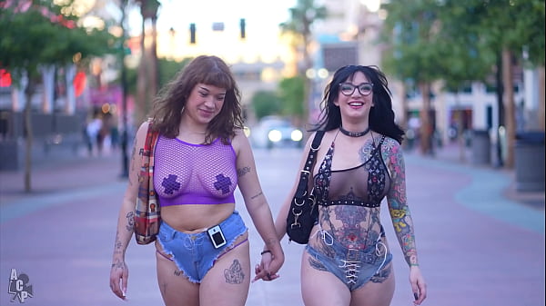 Gibby The Clown Fucks Two White Sluts After Seeing Them On Freemont Street In Las Vegas