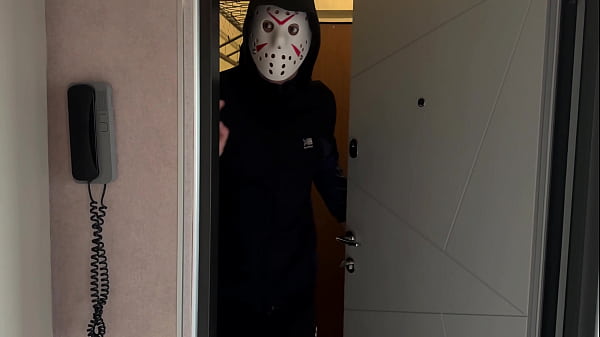 I Got Fucked By A Pervert Maniac On Halloween - Deep Throat - Loud Moaning - Big Ass - Tiny Pussy - Big Cock - Missionary - Doggystyle - POV