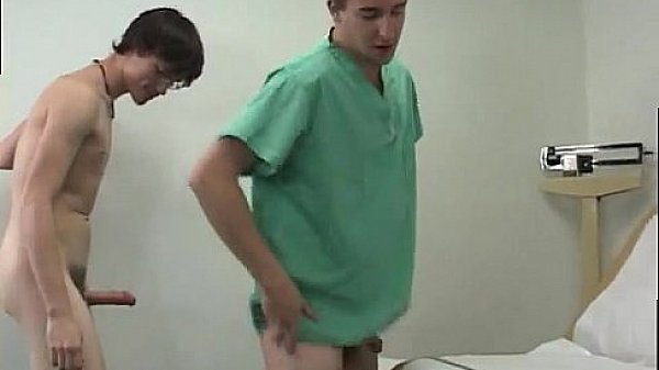 Gay boys medical exam I was jumpy and my mitts were really cold, I