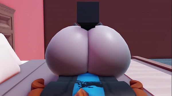 Roblox character bangs animal