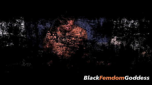 Fox tail toy play femdom fetish interracial  