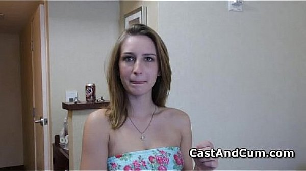 Hot Maci gets to suck and fuck big boner