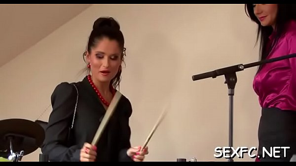 Wild sex in dilettante group scenes  