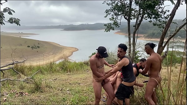Fudendo o Puto na Represa  