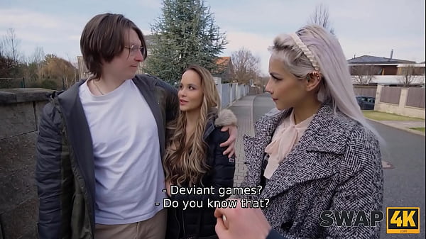 SWAP4K. From the street to bed: fucked a big tits Jennifer Mendez 