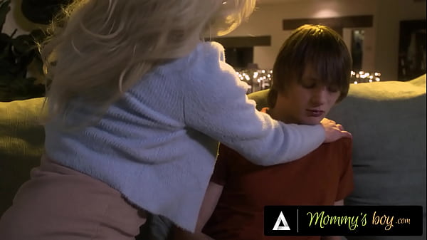 Upset Teen Convinces MILF To Fuck Again