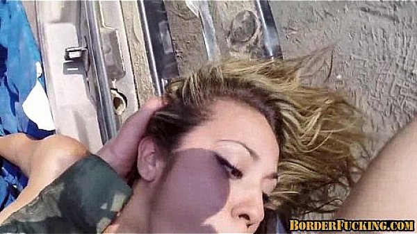 Border patrol officer scores hot mexican chick 1 4