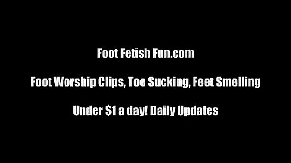 Stare at my feet while you jerk your cock  