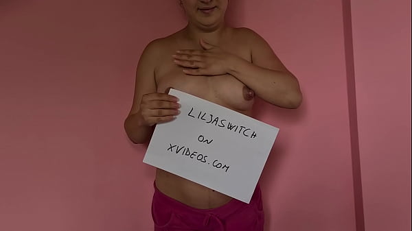 video di verifica - bellissima fighetta arrapata  