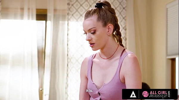 New Masseuse Asks Her Friend To Be A Replacement Client