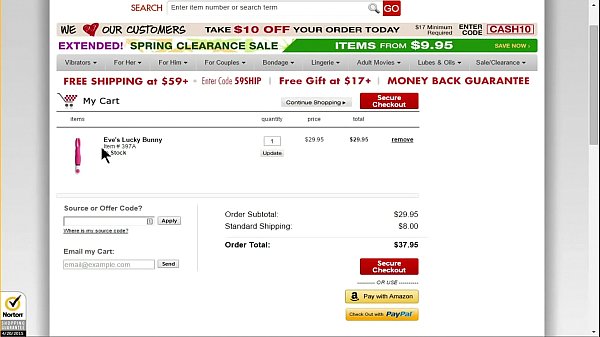 The Eve's Lucky Bunny Rabbit Vibrator Review 