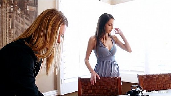 Milf Fucks a hot brunette