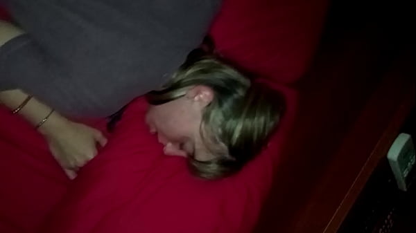 neighbor caught from behind creampie