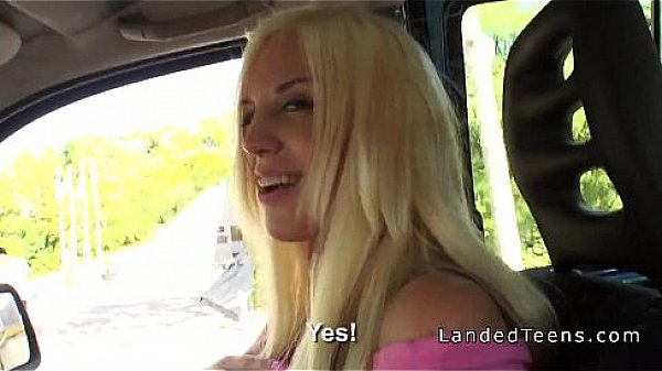 Huge tits Spanis teen banging pov in public