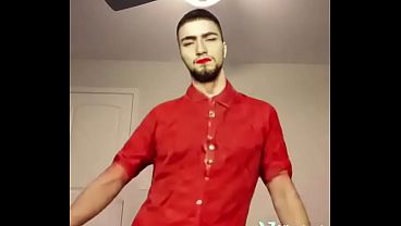 miren que rico me muevo hummm quiero pene lechoso