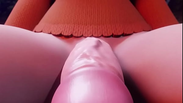 Velma con una gran polla