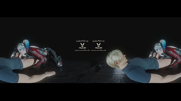 Double Oral Sex featuring Harley Quinn, Catwoman