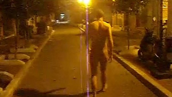 greek boy without clothes  