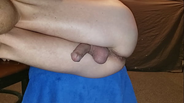 Incredible orgasms while stretching my ass 