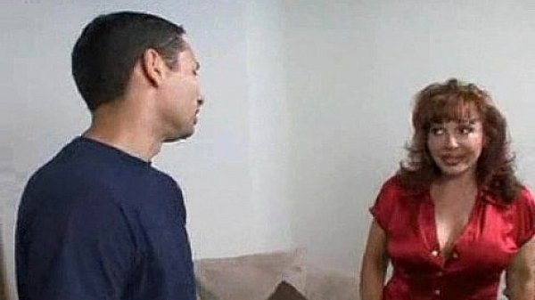 Vanessa Bella fucks young college dude