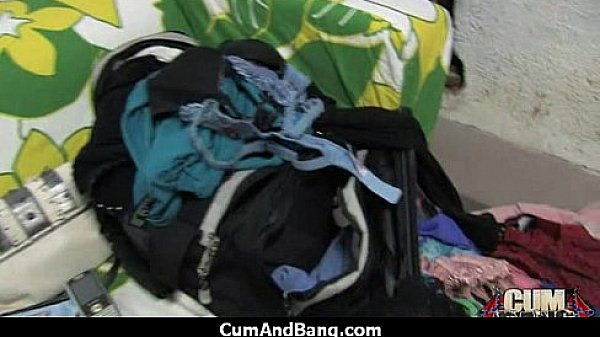 Ebony Hottie Gangbang And Facefuck 14