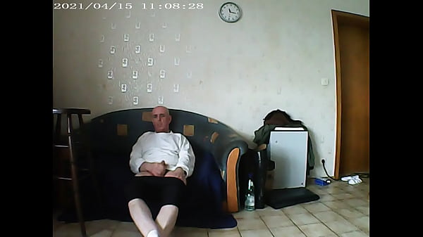 hier auf dem Hocker ist es geil 