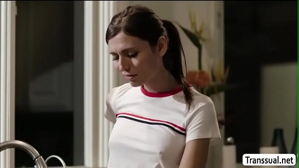 TBabe Natalie Mars tries doing anal sex with dudes big hard cock