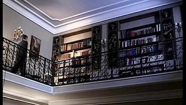 Francesco Malcom fucks a hot blonde in a luxury house