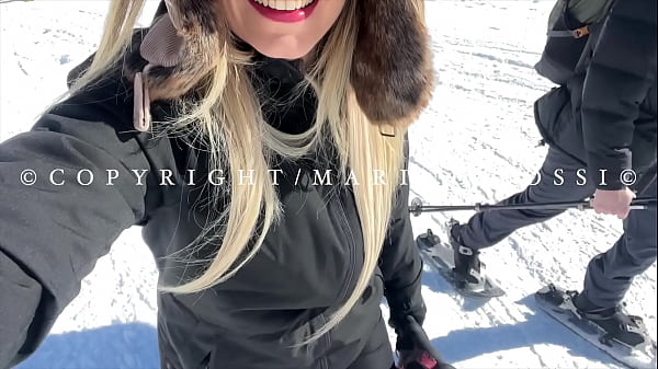 Vlog porn &agrave; la neige