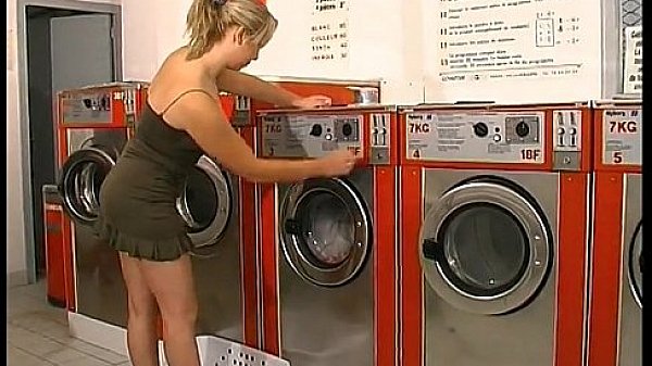 Young french blonde anal fucked in threesome with Papy Voyeur