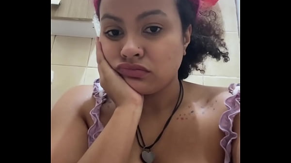 Chubby Ebony Latina Can&rsquo;t Stop Farting