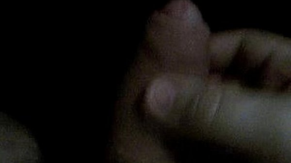 Jerking off for you in the night.