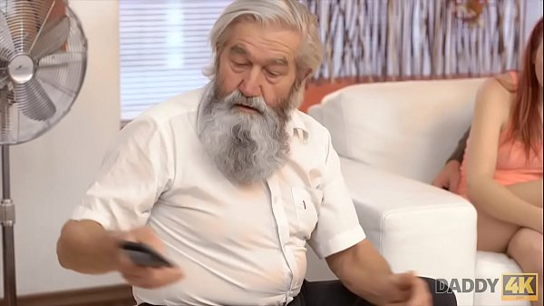 DADDY4K. Unexpected experience with an older gentleman