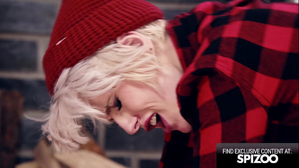 Angel Wicky Knows How To Handle Hard Wood