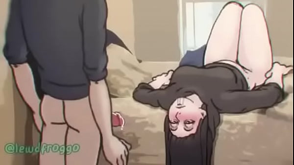 My step sister suck my dick (animation)