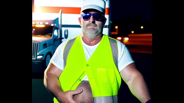 Pictures of sexy AI generated truckers, one of a kind !