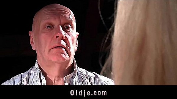 Lucky old bastard fucking free young blonde sexy slut  