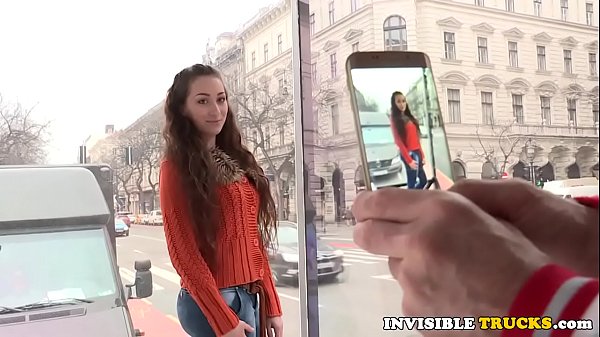 Beautiful young euro cocksucks truck driver