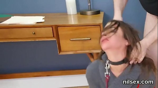 Foxy teen was brought in anal assylum for harsh treatment