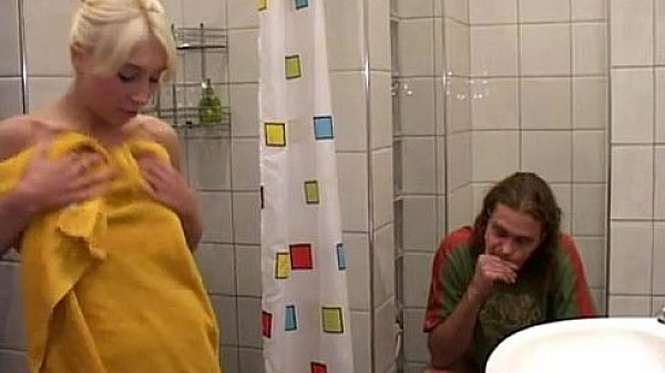 Foda gostosa depois do banho