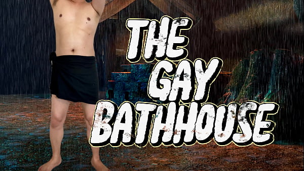 A gay man had sex with a lot of men in a gay bathhouse and swallowed a lot of cum