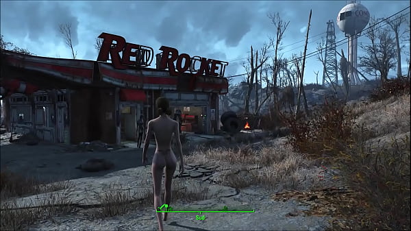 FO4 Playing to fuck