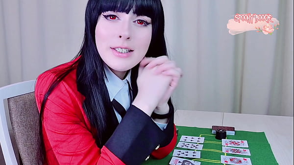 POV: Crazy Yumeko Jabami lost at and let you fuck all her holes!