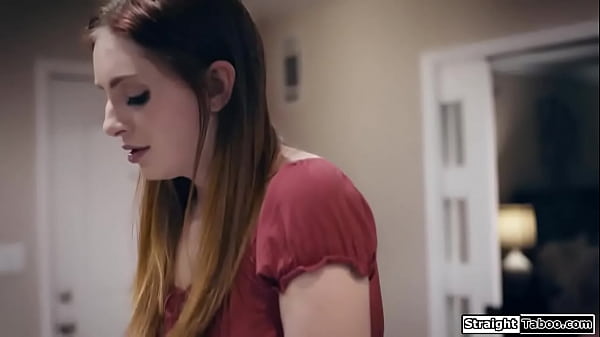 Pregnant teen has nowhere to go and her bfs stepdad asks her to stay with him.He fingers her cunt and facefucks her.Then the small tits babe is banged 